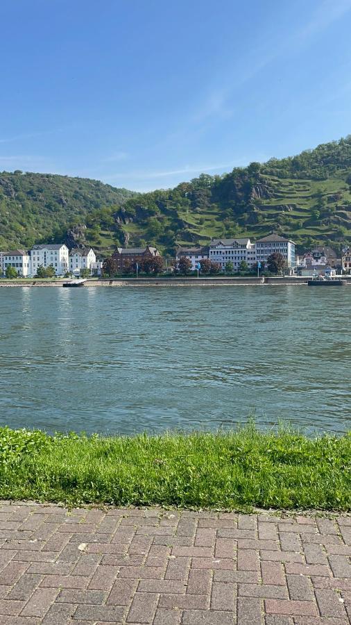 Good Times In St. Goar Apartment Sankt Goar Luaran gambar